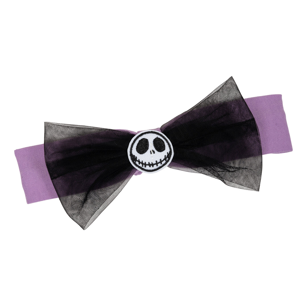 Nightmare Before Christmas Jack Skellington Baby Girls' Black Pinstripe