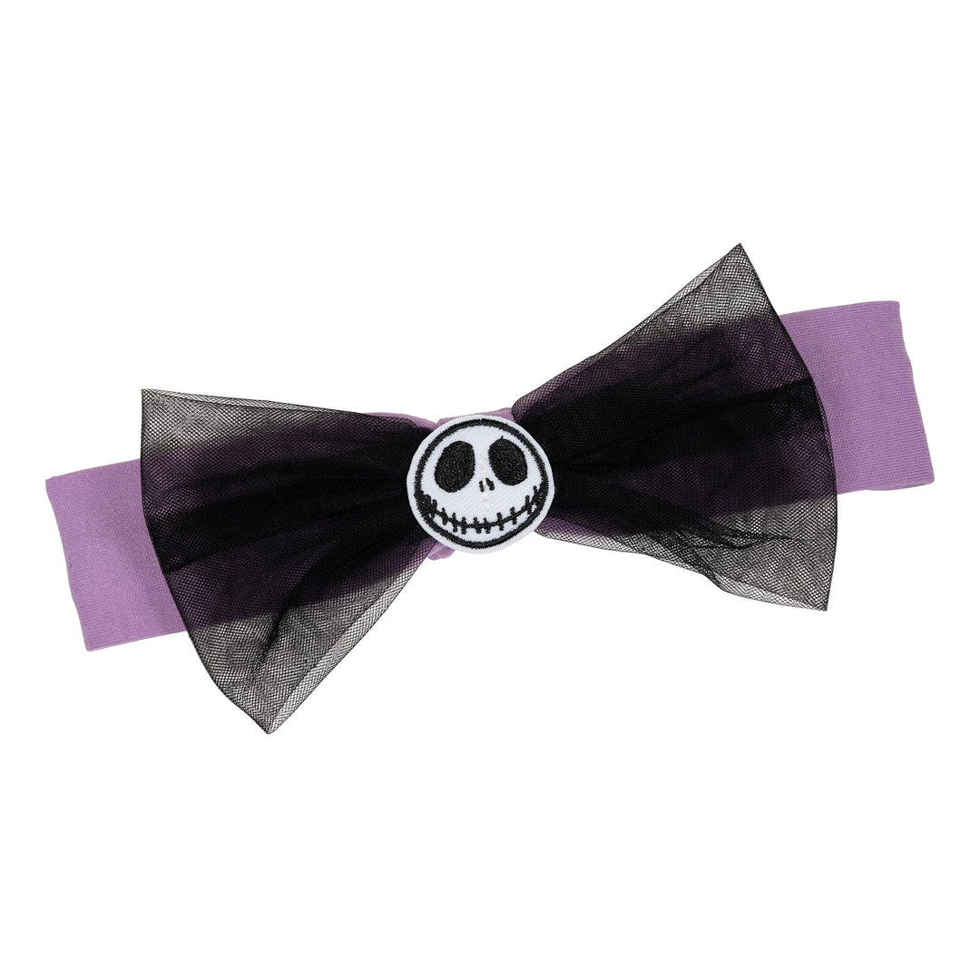 Nightmare Before Christmas Jack Skellington Dress and Headband Set Pinstripe