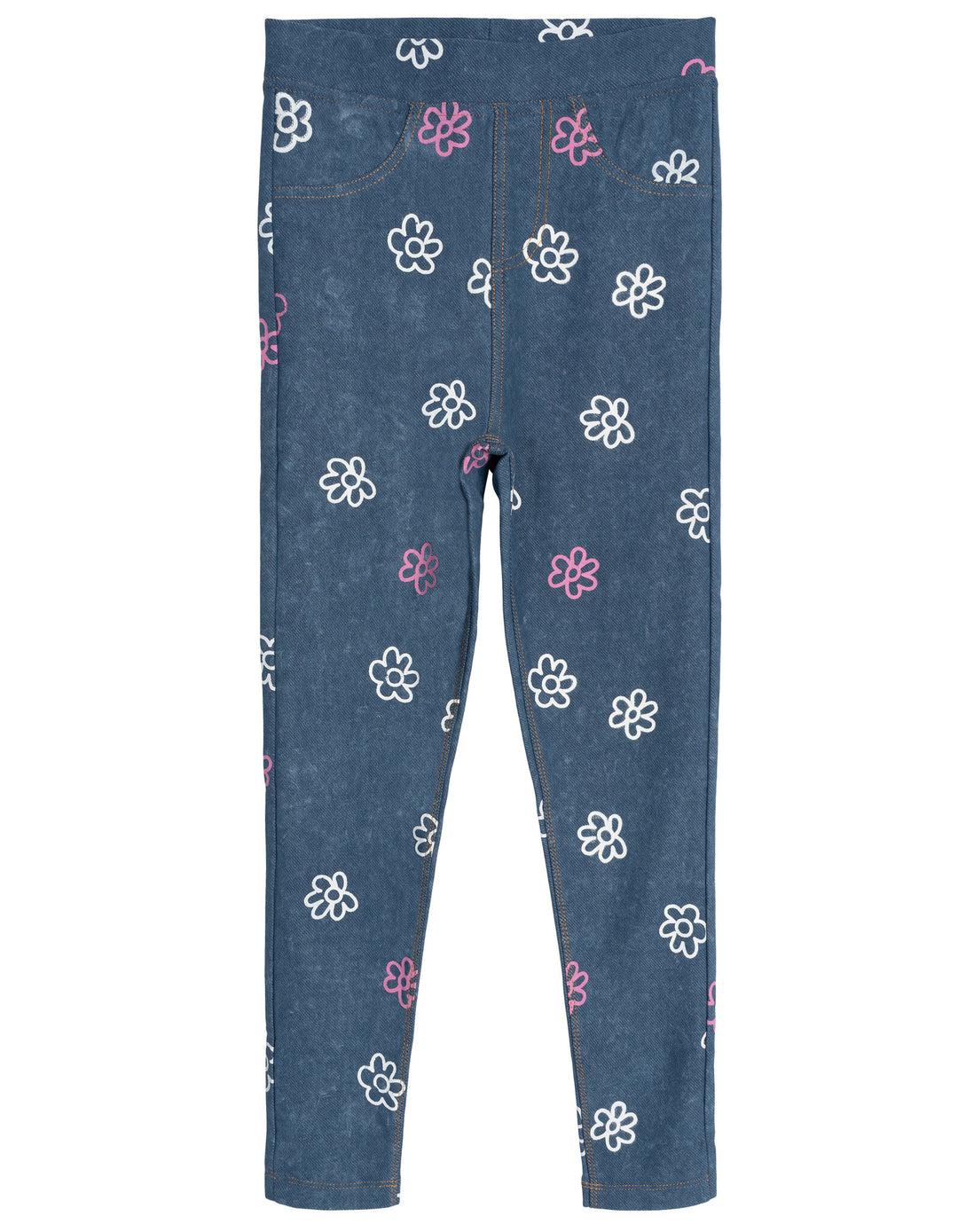 Bluey Girls' 2-Piece T-Shirt and Denim Leggings Set Lilac