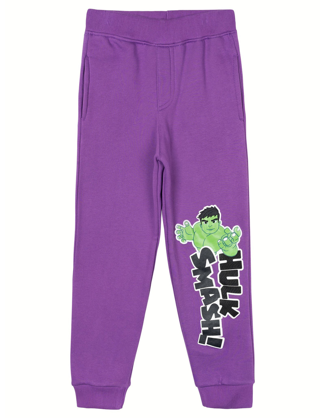 Marvel Spidey and His Amazing Friends The Hulk Hoodie and Pants Set Smash Green