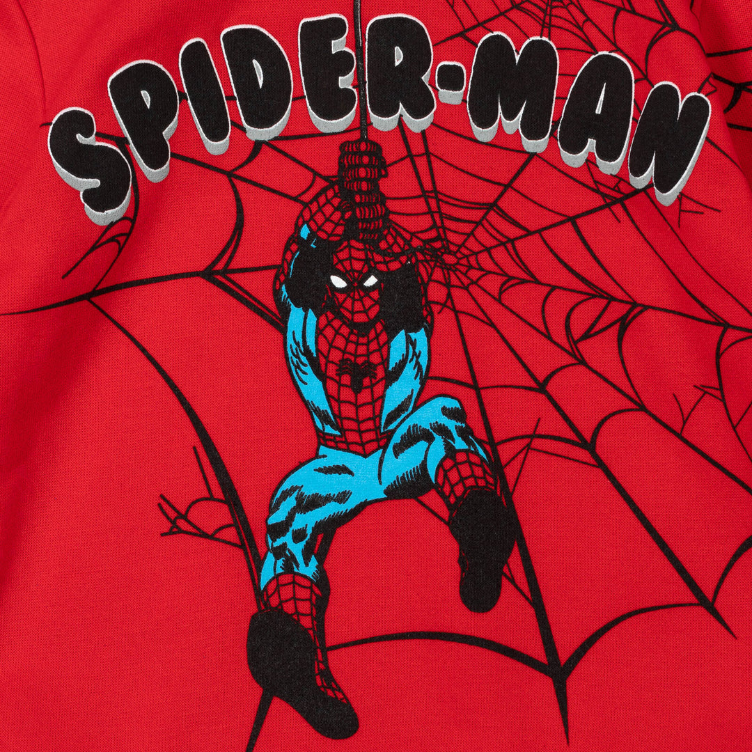 Conjunto de sudadera y pantalón polar de Spider-Man de Marvel