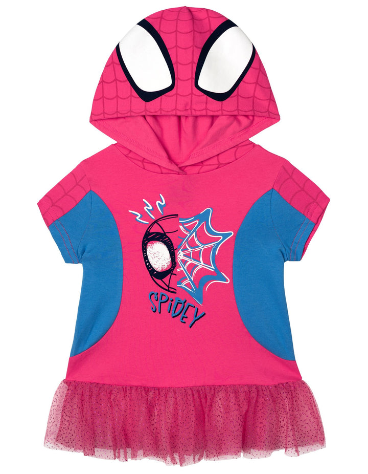 Marvel Spidey and His Amazing Friends Girls' Blue Red