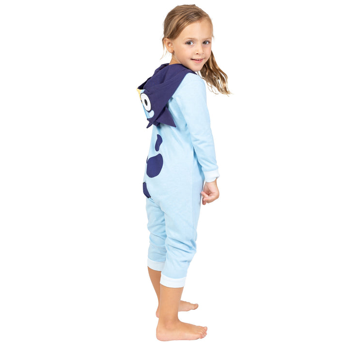 Bluey Cosplay Hooded Coverall Blue