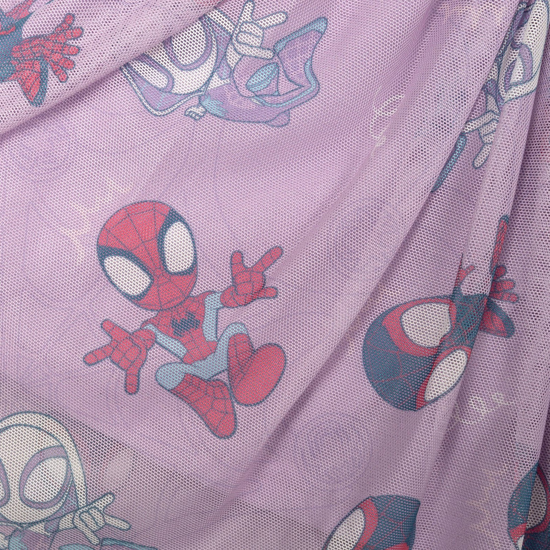 Marvel Spidey and His Amazing Friends Girls' Tusk Ghost Spider