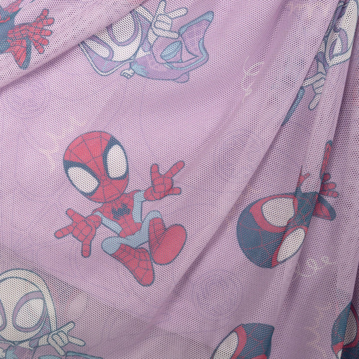 Marvel Spidey and His Amazing Friends Girls' Tusk Ghost Spider