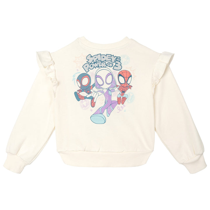 Marvel Spidey and His Amazing Friends Girls' Tusk Ghost Spider