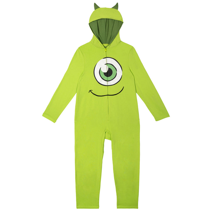 Monsters Inc. Mike Wazowski Adult Men or Women Lime Green