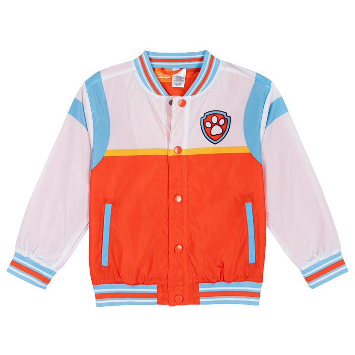 Paw Patrol Boys' Bomber Jacket Red White