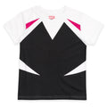 Marvel Spider-Verse Girls' Cosplay Short Sleeve T-Shirt White Ghost