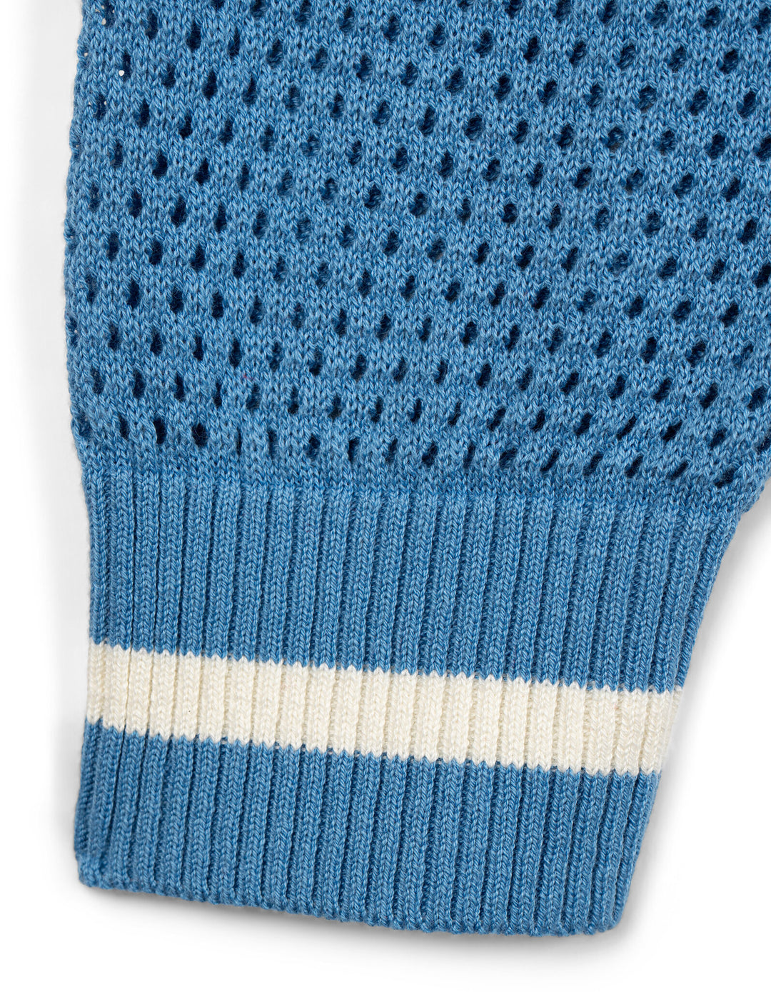 Lilo & Stitch Women's V-Neck Knit Sweater Light Blue
