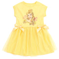 Disney Beauty and the Beast Girls' Tutu Dress Belle Yellow