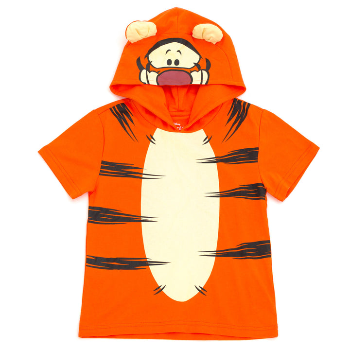 Disney Winnie the Pooh Tigger Boys' Orange Black