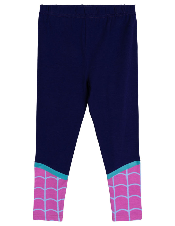 Marvel Spidey and His Amazing Friends Tee and Leggings Set Purple Ghost Spider