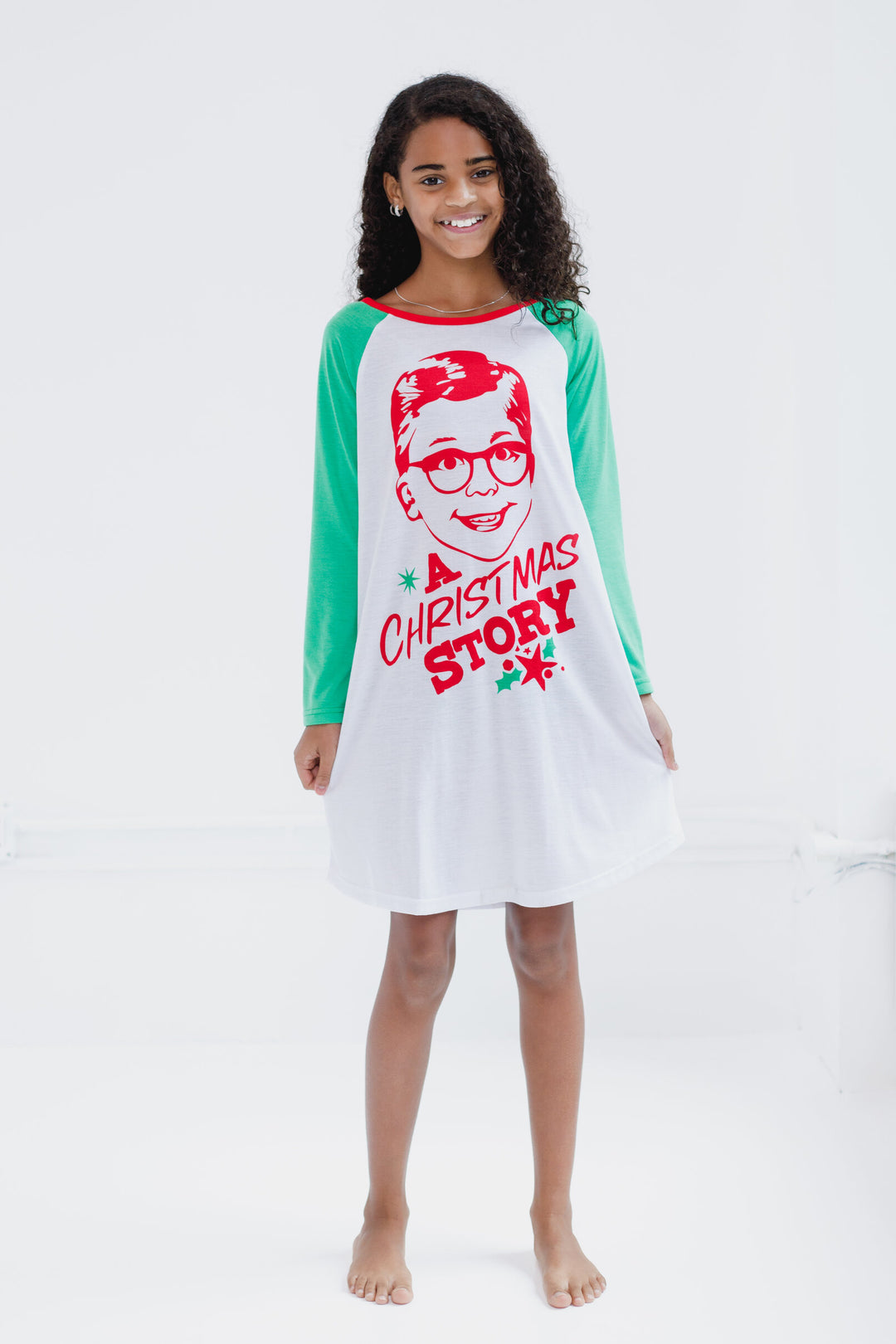 christmas story dress Christmas Story Bunny Dress