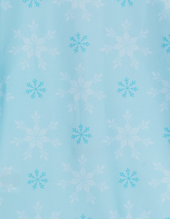Frozen Queen Elsa Girls' One Piece Swimwear Icy Blue
