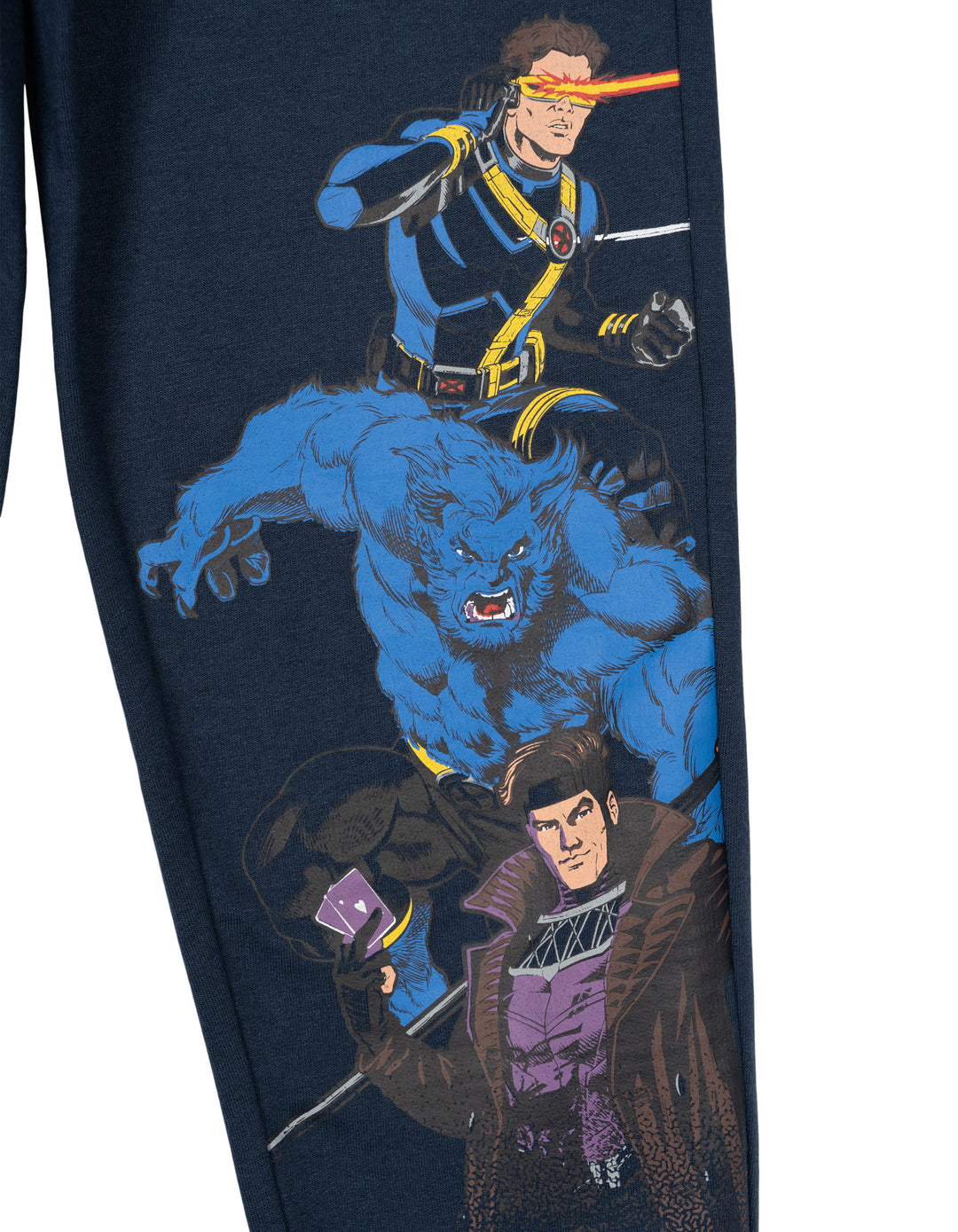 Avengers Marvel Comics Boys' Fleece Jogger Pants Grey Navy Green
