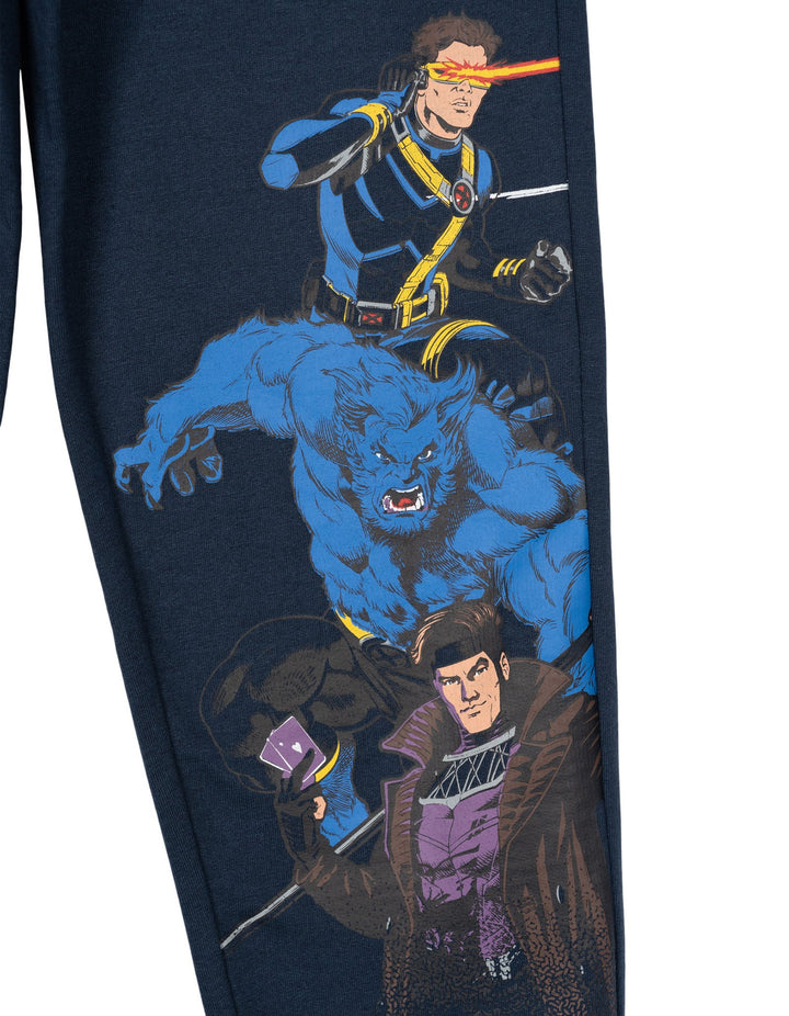 Avengers Marvel Comics Boys' 3-Pack Fleece Jogger Pants Grey Navy Green