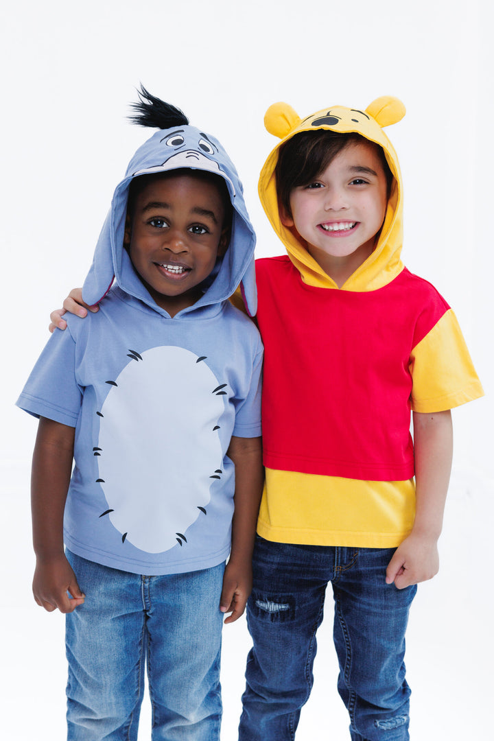 Disney Winnie the Pooh Eeyore Boys' Blue Grey