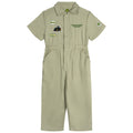 John Deere Boys' Cosplay One Piece Olive Khaki