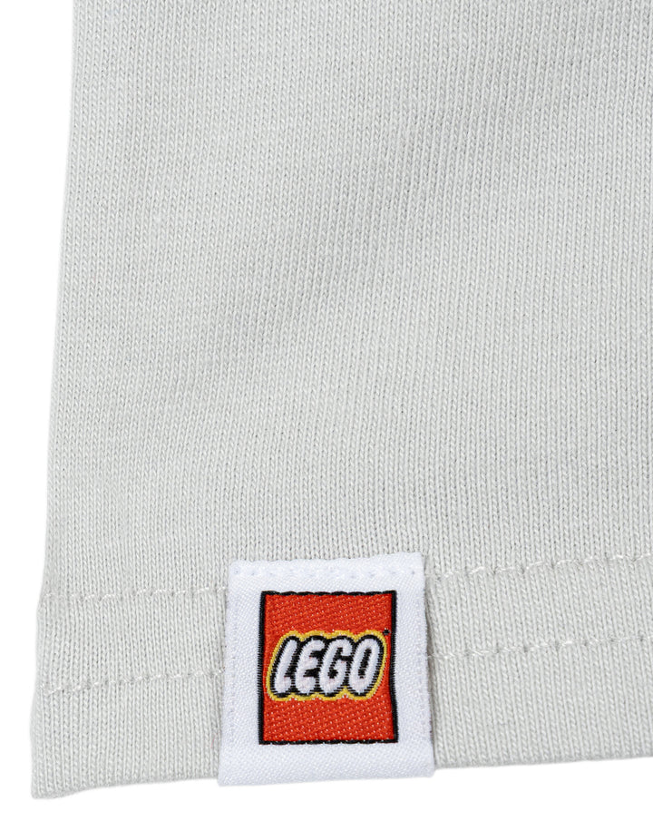 LEGO Ninjago Boys' Short Sleeve T-Shirt Grey Elemental Ninjas