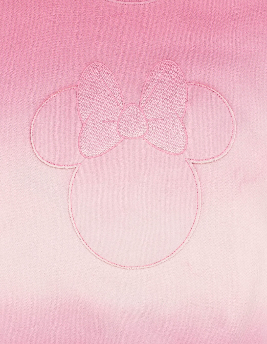 Minnie Mouse Women's Loungewear Sweatshirt Blush