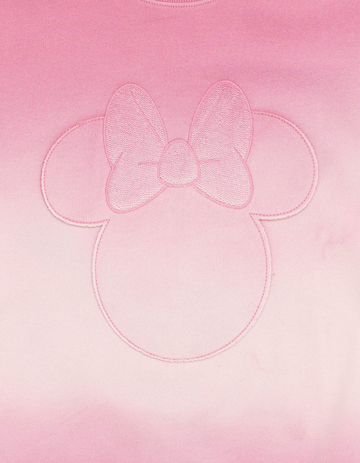 Minnie Mouse Women's Loungewear Sweatshirt Blush