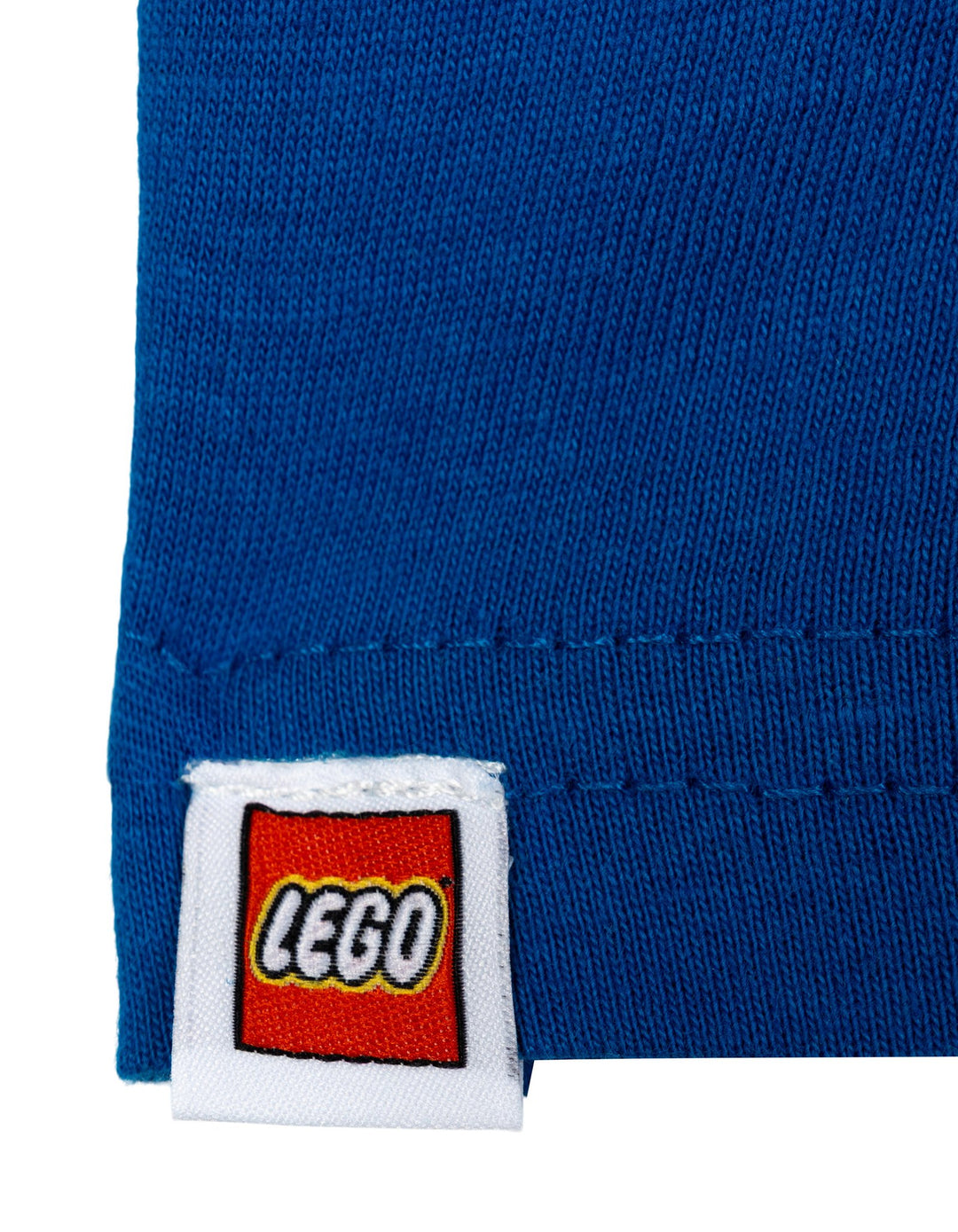 LEGO Boys' Short Sleeve T-Shirt Blue Embossed Space