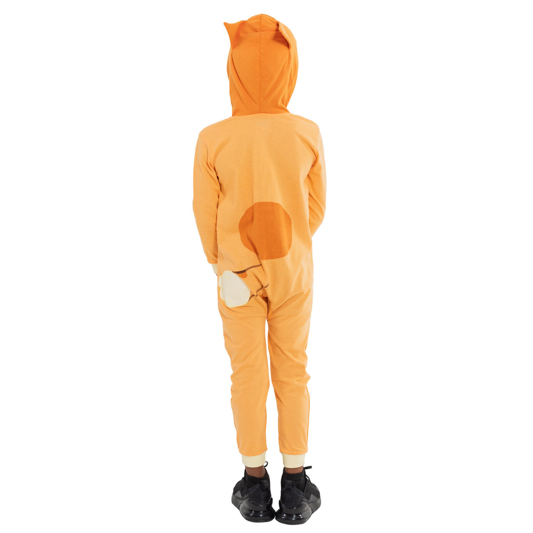 Bluey Cosplay Hooded Coverall Bingo Orange