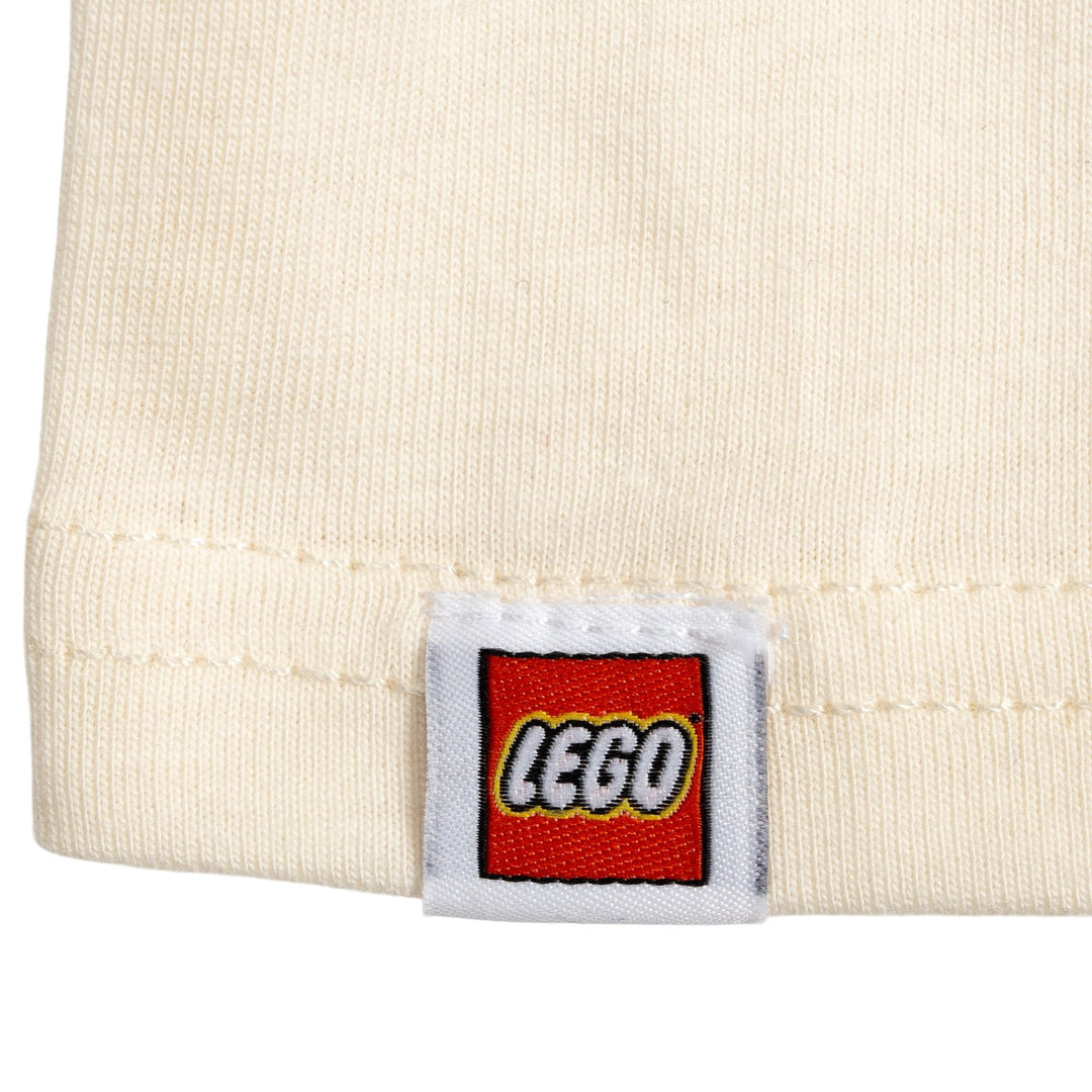 LEGO Boys' Short Sleeve T-Shirt Tusk Brickmas Holiday