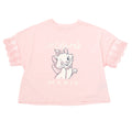 Disney The Aristocats Marie Women's Short Sleeve T-Shirt Pink