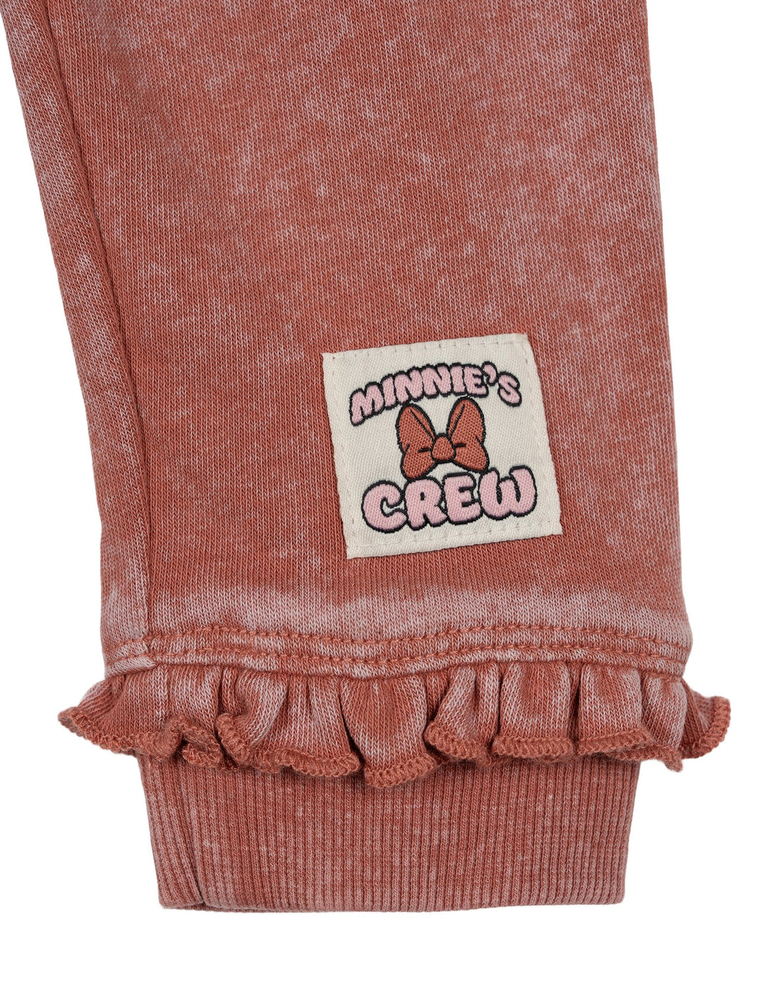 Disney Mickey Mouse & Friends 2-Piece Fleece Sweatshirt and Pants Set Pink