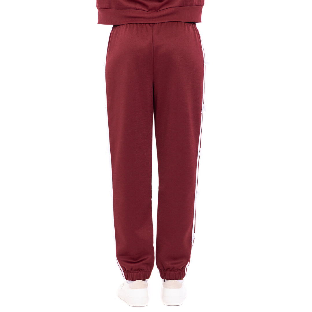 Nightmare Before Christmas Jack Skellington Athletic Track Pants Cabernet