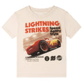 Cars Lightning McQueen Men's Short Sleeve T-Shirt Sandshell