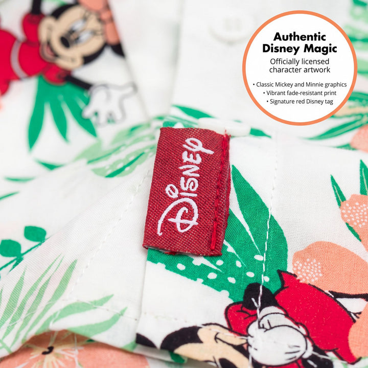 Disney Mickey Mouse & Friends Boys' Shirt and Dress Tusk Minnie