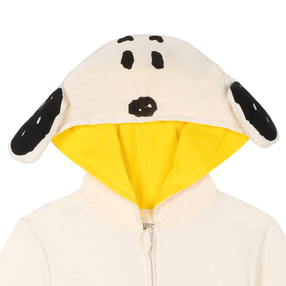 Peanuts Snoopy Cosplay Hooded Coverall Woodstock Tusk