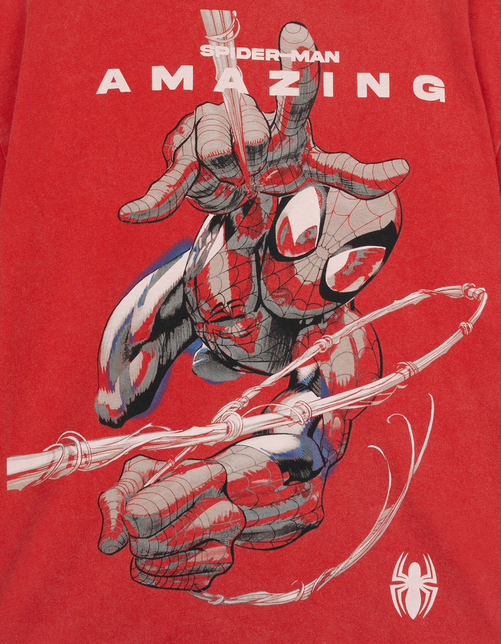 Marvel Spider-Man Men's Short Sleeve T-Shirt