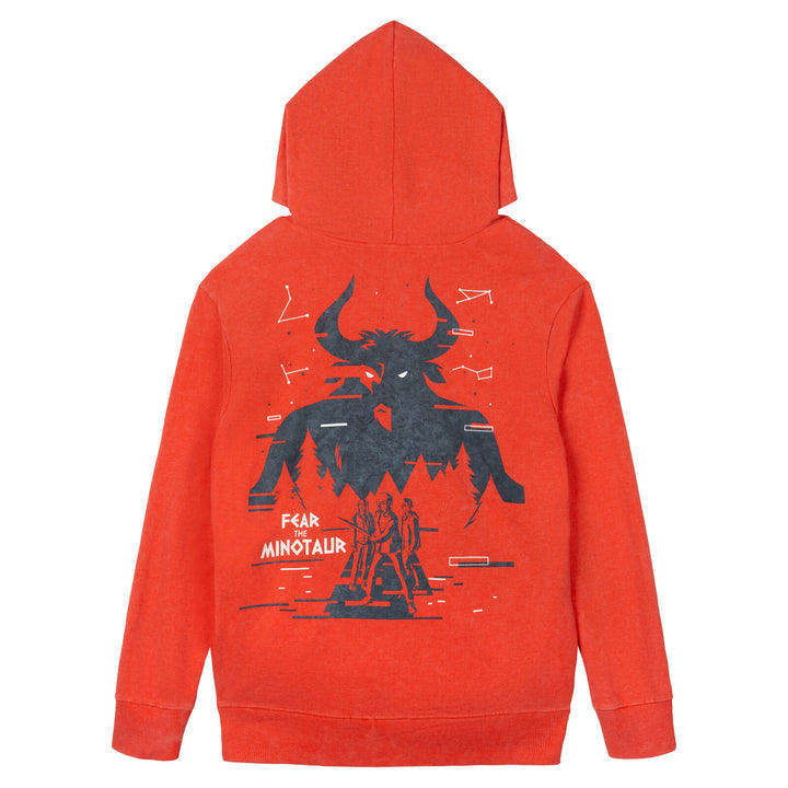 Disney Percy Jackson and the Olympians Cosplay Fleece Zip-Up Hoodie Mineral