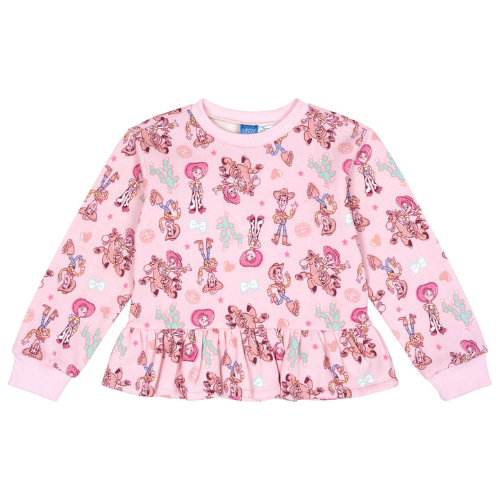 Disney Toy Story Girls' Woody Jessie Pink