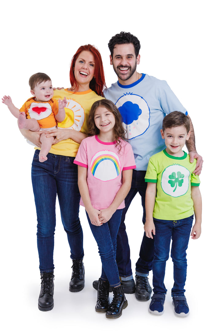 Care Bears Funshine Bear Men's Cosplay T-Shirt Yellow