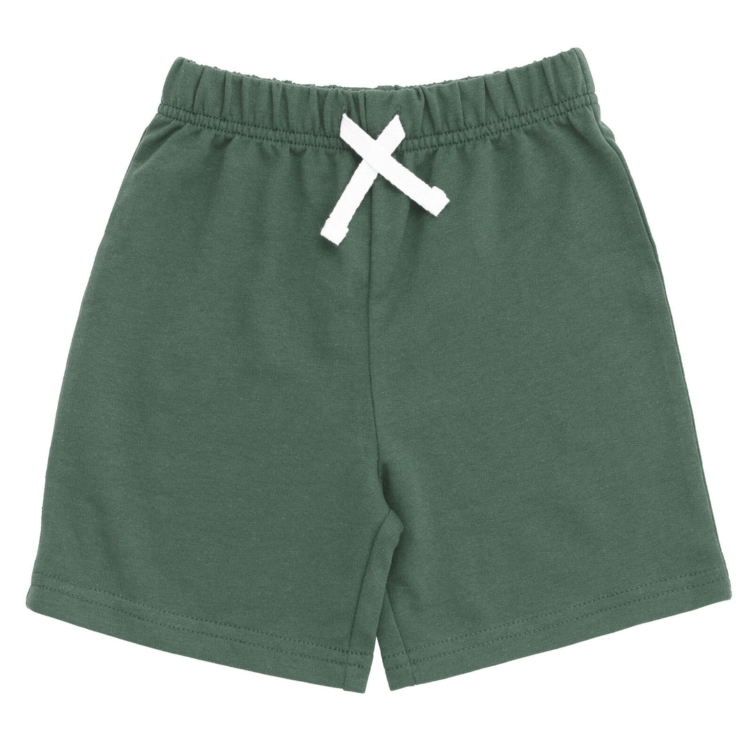 Bluey Boys' T-Shirt and Sublimated Shorts Set Forest Green