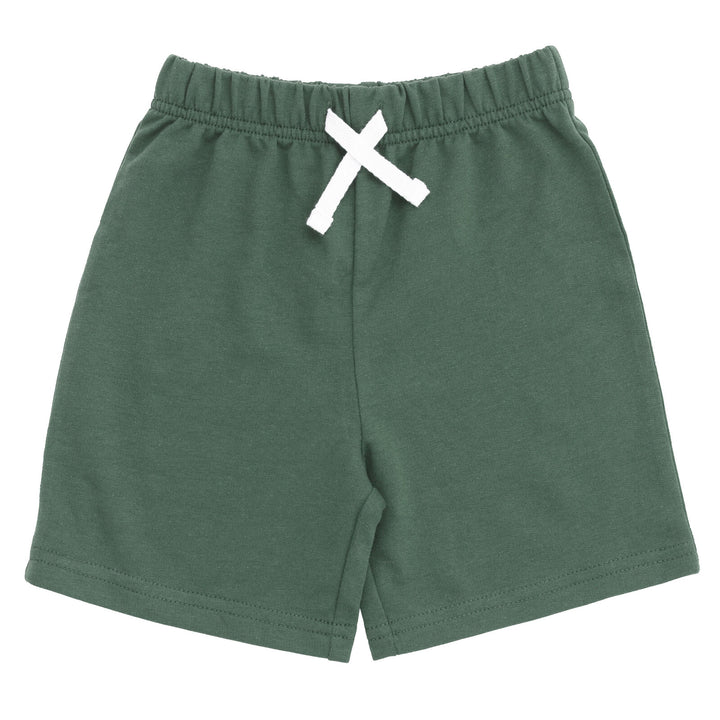 Bluey Boys' T-Shirt and Sublimated Shorts Set Forest Green