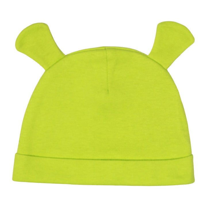 Shrek Baby Boys' Cosplay 2-Piece Bodysuit and Hat Set Tan Green