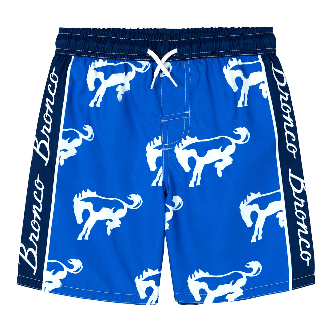 Ford Big Boys' Swimwear Swim Trunks Royal Blue Navy