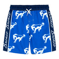 Ford Big Boys' Swimwear Swim Trunks Royal Blue Navy