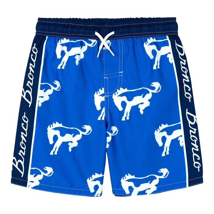 Ford Big Boys' Swimwear Swim Trunks Royal Blue Navy