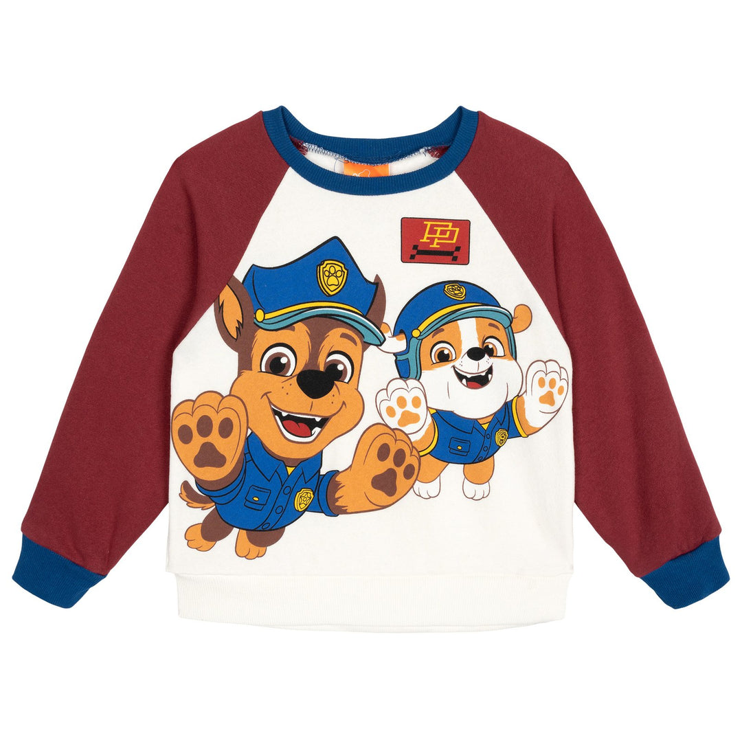Nickelodeon Paw Patrol Boys' Chase Rubble Navy