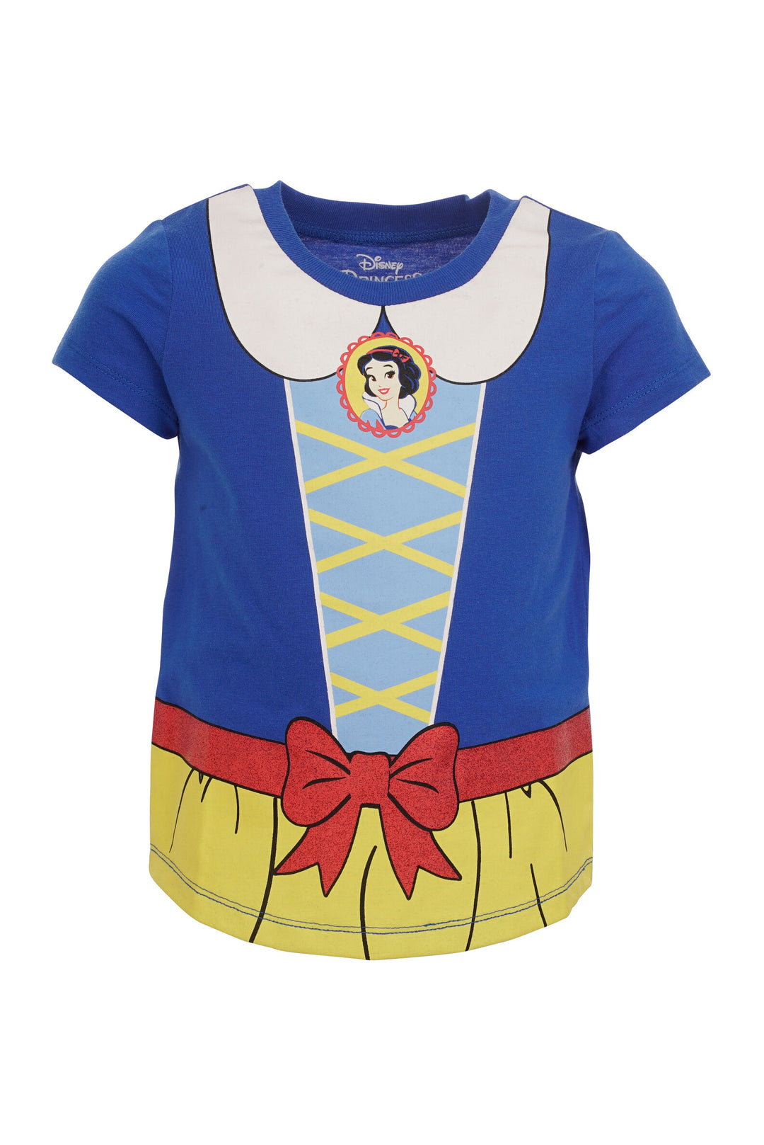 Disney Princess Girls' Cosplay 5-Pack T-Shirts Multi
