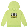 Hello Kitty Girls' Fleece Hoodie Keroppi Sap Green