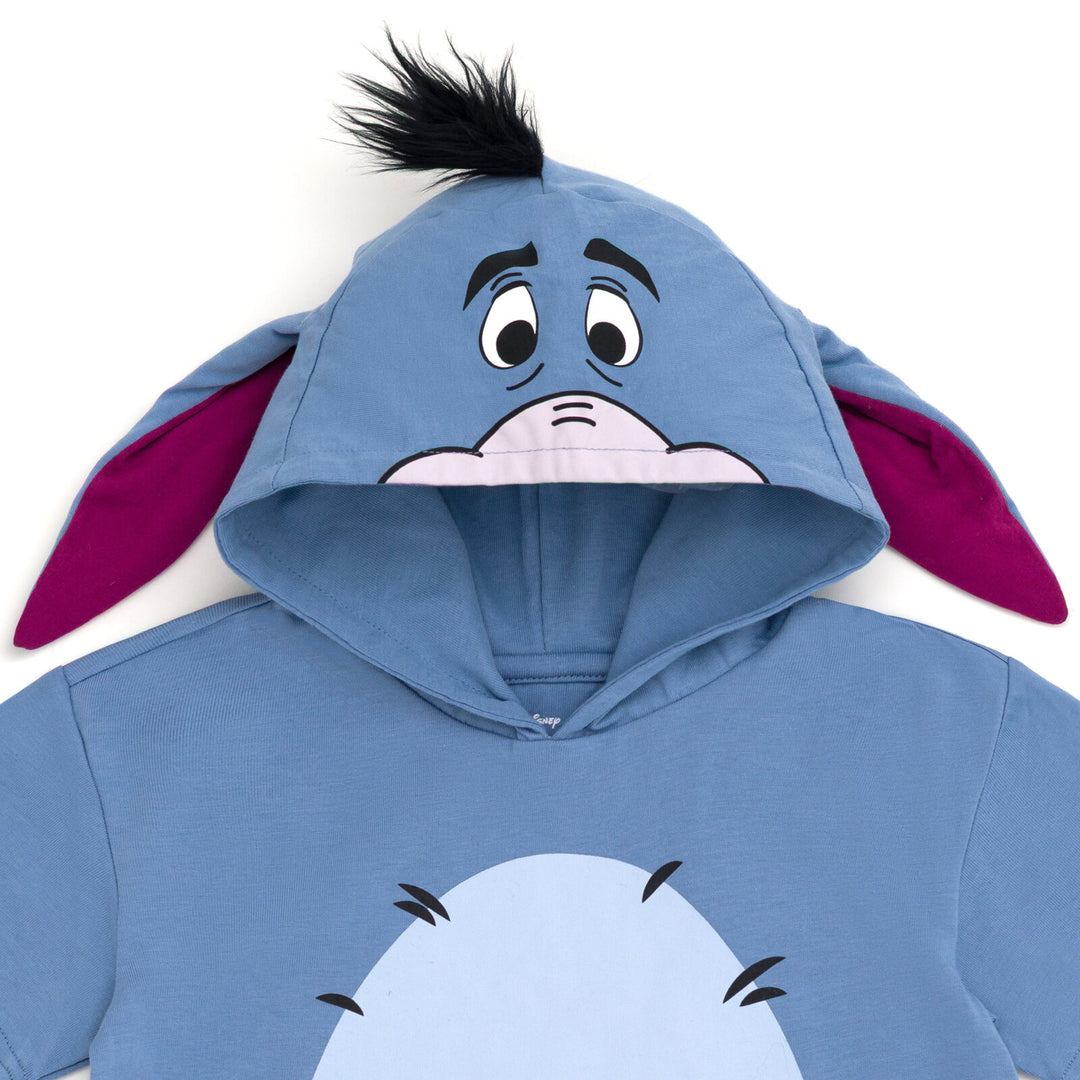 Disney Winnie the Pooh Eeyore Men's Dusty Blue