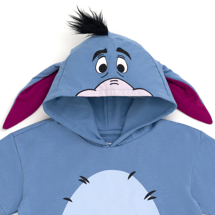 Disney Winnie the Pooh Eeyore Men's Dusty Blue